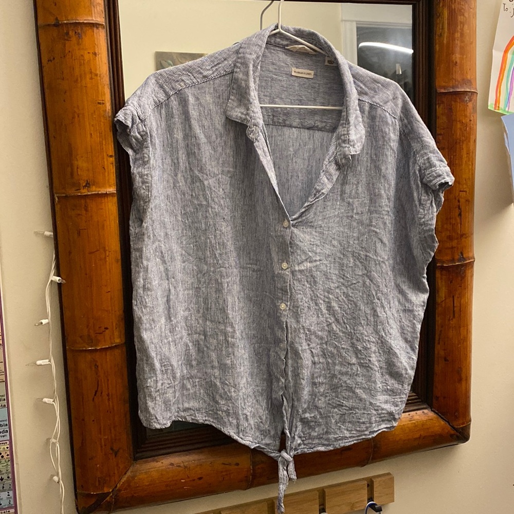 XL crop top
